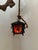 Tyrolean Mountaineer Pendant Lamp in Hand-Carved Softwood, 1980s For Sale - Image 4 of 18