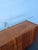 Mid Century Modern Long Glass Top Walnut Sideboard Credenza Dresser Buffet 6667 For Sale - Image 15 of 18