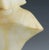 Stone Italian Alabaster Bust of a Young Woman, Circa 1900 For Sale - Image 7 of 9