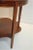 Hepplewhite Inlaid Side End Center Table With Bottom Shelf, C.1920's For Sale - Image 9 of 10