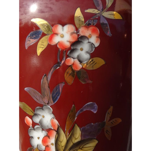 Limoges Porcelain Bedside Lamps, 1970s, Set of 2 For Sale - Image 13 of 18