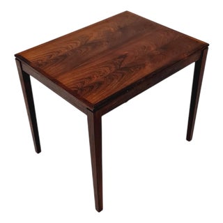 Vintage Danish Rosewood Coffee Table, 1960s For Sale