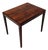 Vintage Danish Rosewood Coffee Table, 1960s For Sale