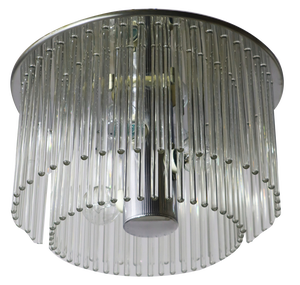Italian Ceiling Lamp by Gaetano Sciolari, 1960