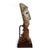 Old Antique Lega Mask on Stand For Sale - Image 4 of 6