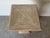 1980s Vintage Pencil Reed Rattan Pedestal Plant Stand – Coastal Organic Style For Sale - Image 4 of 11