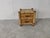 Elegant two drawer bamboo bedside cabinet. 1970s - France Dimensions: Height: 47cm/18.50" Width: 60cm/23.62" Depth:...