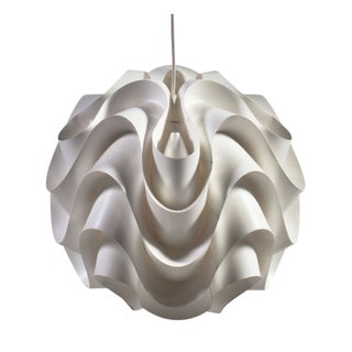 Le Klint White Wave Pendant Light For Sale