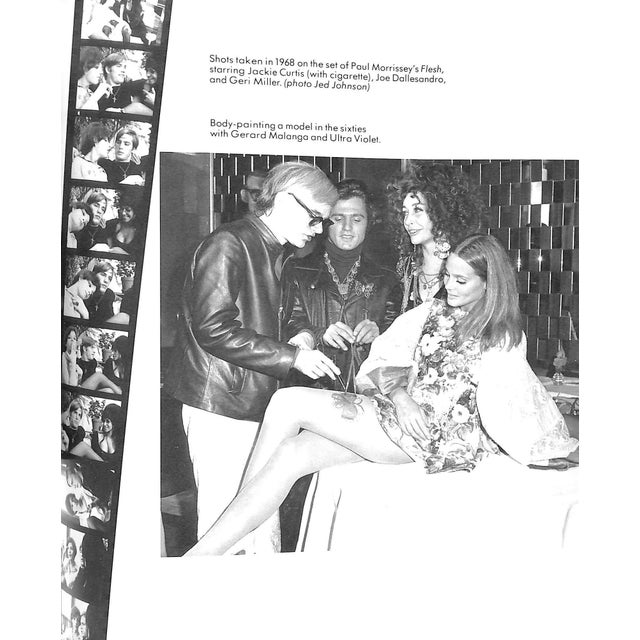 The Andy Warhol Diaries" 1989 Hackett, Pat [Edited By] For Sale - Image 11 of 12