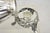 Silver Antique Reed & Barton Silver Plated Victorian Tilting Tea Coffee Pot on Stand For Sale - Image 8 of 12