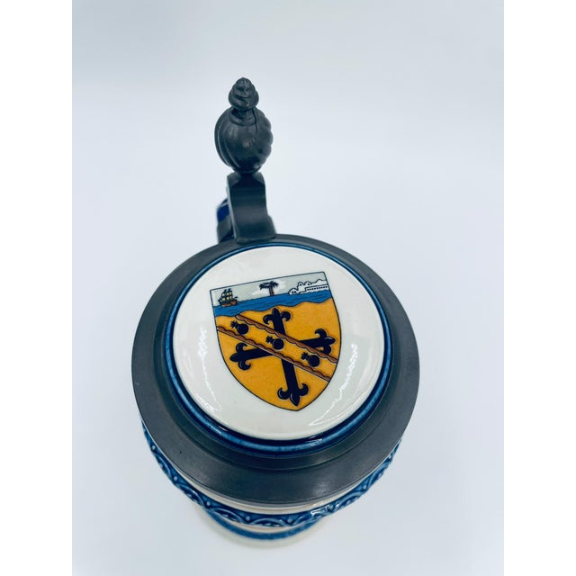 Ceramic Collectors Mug from Villeroy & Boch, 1981 For Sale - Image 7 of 15