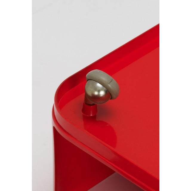 Componibili Roller Table by Anna Castelli Ferrieri for Kartell, 1960s For Sale - Image 11 of 13