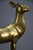 Hollywood Regency Brass Deer attributed to Maison Jansen, 1970s For Sale - Image 11 of 18