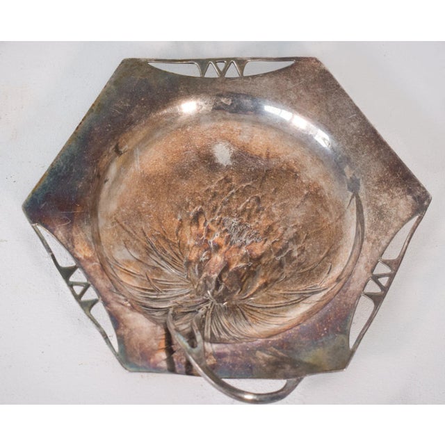 Art New Pewter Dishes, Set of 3 For Sale - Image 3 of 14