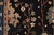 Heriz Rug 5’10” X 8’9” Black Wool Vintage Traditional Hand-Knotted Carpet For Sale - Image 10 of 15