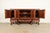 Early 20th Century Antique Spanish Renaissance Revival Monumental Ornate Carved Walnut Sideboard or Bar Cabinet For Sale - Image 5 of 15