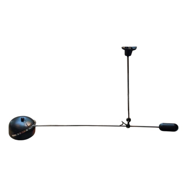 Counter Balance Lamp by J. J. M. Hoogervorst for Anvia, 1960s For Sale