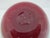 Michael Nourot Red Satin Series Gold Leaf Art Glass Vase Rb 39 91 Mn For Sale - Image 14 of 15