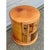 Mid 20th Century A Trompe l'Oeil Library Table | Embossed Faux Books Round Drinks Table For Sale - Image 5 of 13