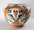 We are selling this nice vibrant and decorative Native American pottery Olla. This Acoma vase has polychrome decoration...