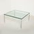 Modernist Chrome and Tempered Glass Coffee Table, Germany, 1980s For Sale - Image 4 of 7
