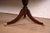 Stickley Georgian Banded Flame Mahogany Double Pedestal Extension Dining Table | Newly Refinished For Sale - Image 11 of 14
