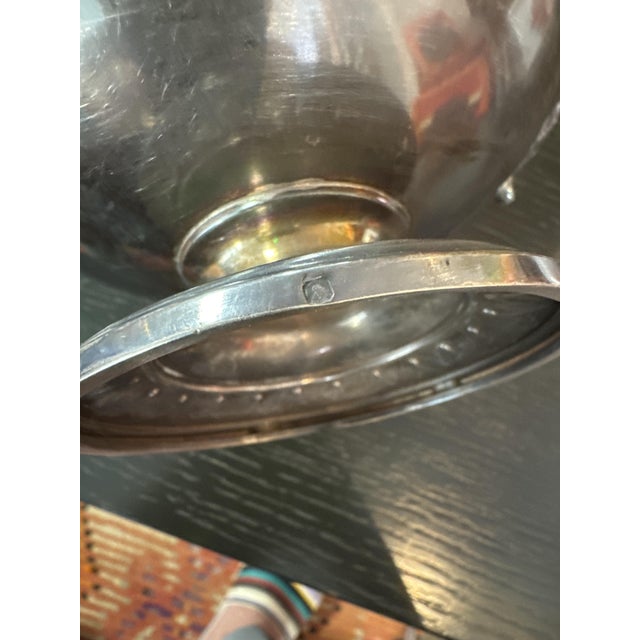 Napoleon III Teapot in Silver with Putto For Sale - Image 12 of 12