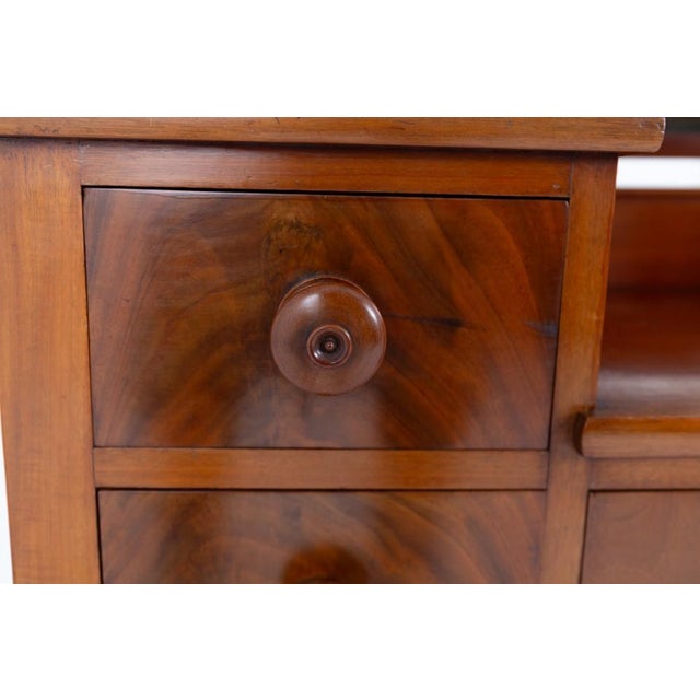 Antique Victorian Dressing Table in Mahogany, 1860 For Sale - Image 6 of 7