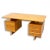 Wood Mid-Century Beechwood Writing Desk, Former Czechoslovakia, 1970s For Sale - Image 7 of 7