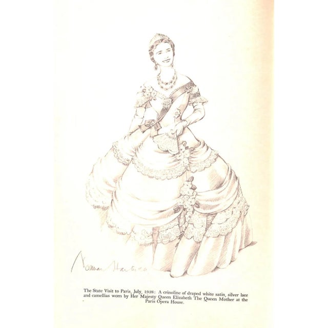 Paper "Silver and Gold" 1956 Hartnell, Norman For Sale - Image 7 of 12