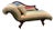 Antique Victorian Rococo Revival Chaise Longue / Méridienne (C. 1860–1890) – Restored Mahogany, Silk Upholstery For Sale
