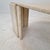 Italian Travertine Coffee Table, 1989 For Sale - Image 17 of 18