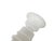 White Vintage Polish Vase from HSG Tarnowiec, 1970s For Sale - Image 8 of 11