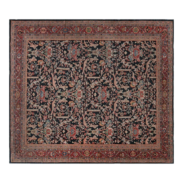 Handmade Antique Persian Sultanabad Rug For Sale