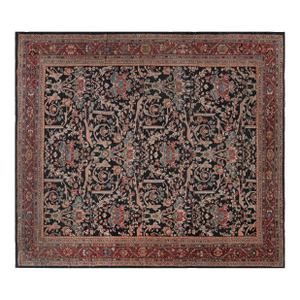 Handmade Antique Persian Sultanabad Rug