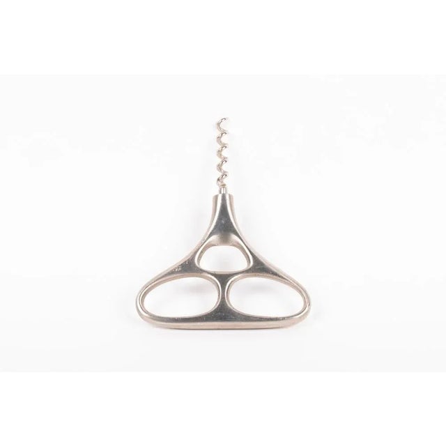 Carl Auböck cork screw, Austria, 1960s. This piece is attributed to the mentioned designer/maker. It has no attribution...