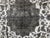 Hand Knotted Vintage Distressed Tabriz Rug. 6'05" X 9'07" For Sale - Image 4 of 4