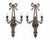 Patinated Brass Cherub Candlestick Sconces, Pair For Sale - Image 13 of 13