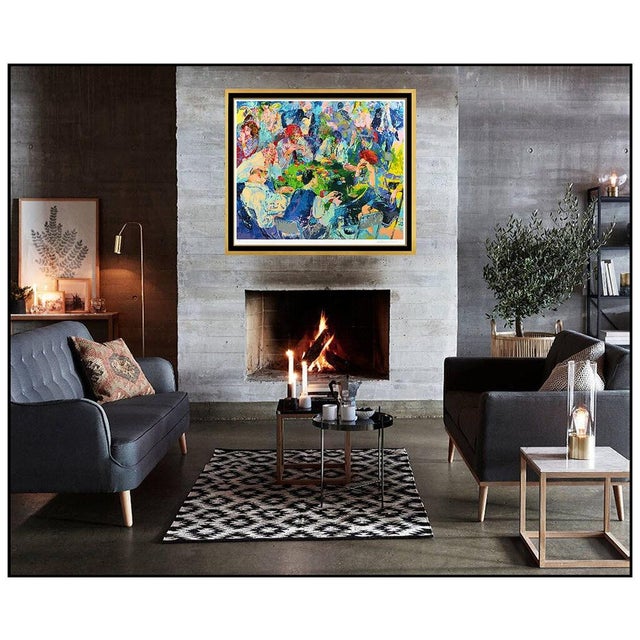 Message us to inquire about custom framing options! (Included for free with every purchase) The artwork here, "Stud...