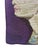 Art Deco Vintage Nefertiti Eyptian Needlepoint Pillow For Sale - Image 3 of 9