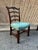 Early 20th Century Early 20th Century Georgian Mahogany Ribbon Back Side Chair For Sale - Image 5 of 7