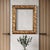 Mid-Century Italian Frame with Floral Ornaments, 1950 For Sale - Image 10 of 16