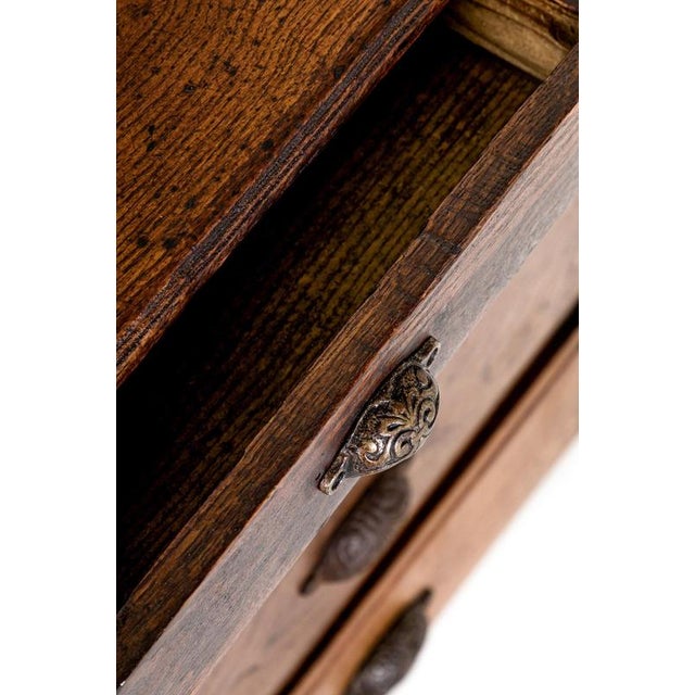 French Oak Haberdashery Shop Counter For Sale - Image 10 of 13