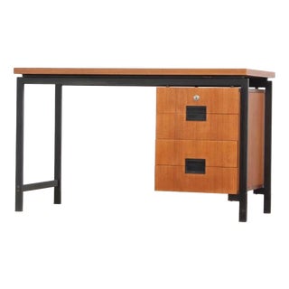 EU01 Japanese Series Desk by Cees Braakman for Pastoe, 1950s For Sale