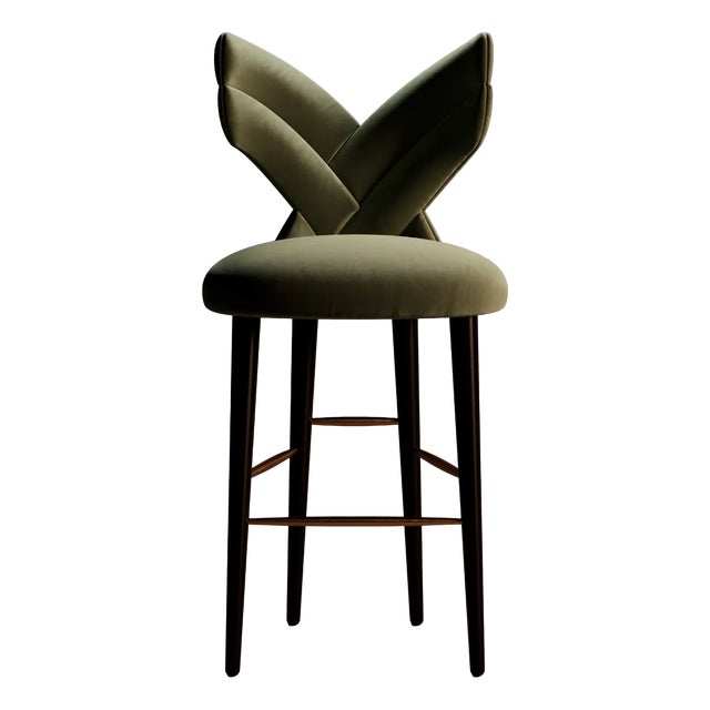 Luna Bar Chair by Ottiu For Sale