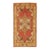 Galerie Shabab Collection Mid-20th Century Turkish Oushak Throw Rug For Sale