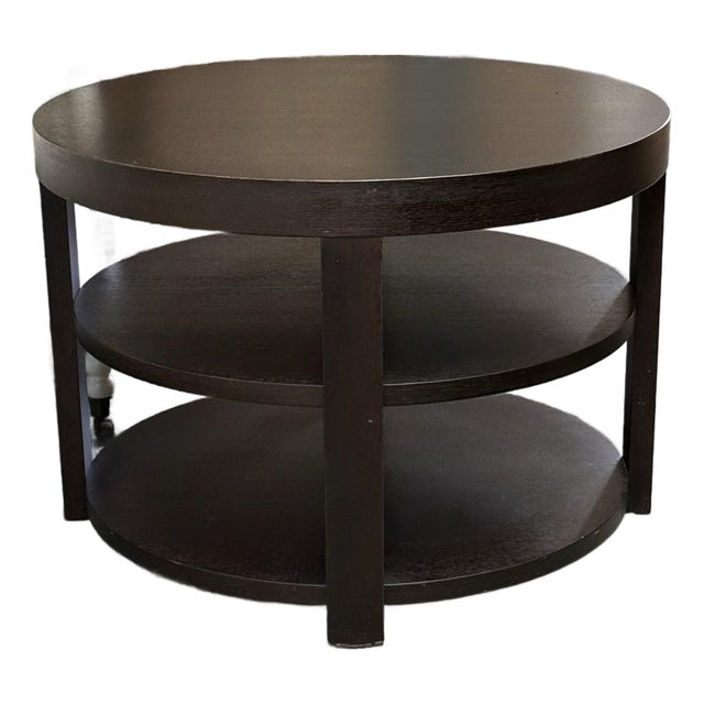 Massimiliano Raggi for Casamilano Berlino Round Side Table For Sale