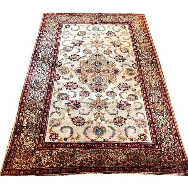 If you want to bring a luxury antique persian silk rug to your home of offoce and you're working around the budget, I ma...