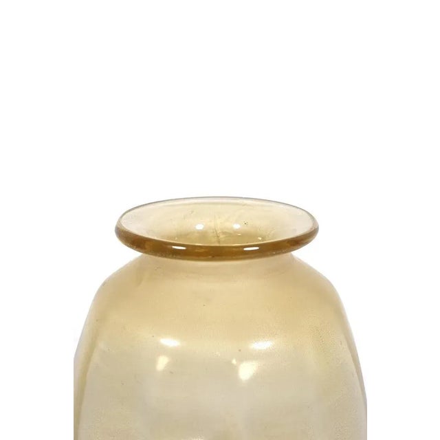 Tin Crackle Vase by Andries Dirk Copier For Sale - Image 4 of 7