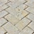 Mediterranean Coralina Travertine Honed 1" X 2" Herringbone Mosaic For Sale - Image 3 of 4